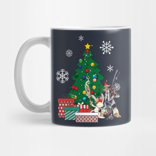 Sam And Max Around The Christmas Tree Mug